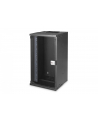 DIGITUS 10inch 12U wall mounting cabinet SOHO PRO 595 x 315 x 300mm Kolor: CZARNY - nr 20