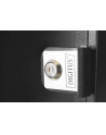 DIGITUS 10inch 12U wall mounting cabinet SOHO PRO 595 x 315 x 300mm Kolor: CZARNY - nr 25