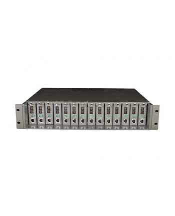 tp-link MC1400 obudowa na konwertery światłowodowe 14 slotów