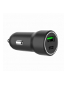 GEMBIRD Szybka ładowarka samochodowa 2x USB Type-C PD 20W czarna - nr 1