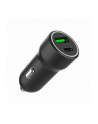 GEMBIRD Szybka ładowarka samochodowa 2x USB Type-C PD 20W czarna - nr 4