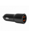 GEMBIRD Szybka ładowarka samochodowa 2x USB QC3.0 36W czarna - nr 1