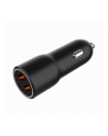 GEMBIRD Szybka ładowarka samochodowa 2x USB QC3.0 36W czarna - nr 3