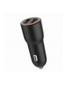 GEMBIRD Szybka ładowarka samochodowa 2x USB QC3.0 36W czarna - nr 4