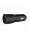 GEMBIRD Szybka ładowarka samochodowa 2x USB QC3.0 36W czarna - nr 5
