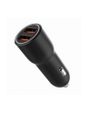 GEMBIRD Szybka ładowarka samochodowa 2x USB QC3.0 36W czarna - nr 8