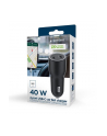 GEMBIRD Ładowarka samochodowa 2x USB Typ-C 40W 4A czarna - nr 2