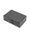 DIGITUS KVM Switch 2x1 DP DP Out USB 2 x DP + 2x USB +2 Speaker + 2micro - nr 15