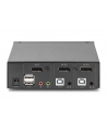 DIGITUS KVM Switch 2x1 DP DP Out USB 2 x DP + 2x USB +2 Speaker + 2micro - nr 17