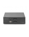 DIGITUS KVM Switch 2x1 DP DP Out USB 2 x DP + 2x USB +2 Speaker + 2micro - nr 5
