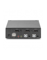 DIGITUS KVM Switch 2x1 DP DP Out USB 2 x DP + 2x USB +2 Speaker + 2micro - nr 6