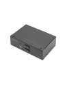 DIGITUS KVM Switch 2x1 DP DP Out USB 2 x DP + 2x USB +2 Speaker + 2micro - nr 7