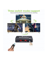 TECHLY Przełącznik HDMI 2.0b 3w1 4K HDR HDCP2.2 z pilotem - nr 10