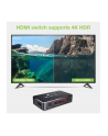 TECHLY Przełącznik HDMI 2.0b 3w1 4K HDR HDCP2.2 z pilotem - nr 13