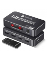 TECHLY Przełącznik HDMI 2.0b 3w1 4K HDR HDCP2.2 z pilotem - nr 4