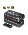 TECHLY Przełącznik HDMI 2.0b 3w1 4K HDR HDCP2.2 z pilotem - nr 6