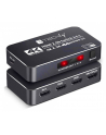 TECHLY Przełącznik HDMI 2.0b 3w1 4K HDR HDCP2.2 z pilotem - nr 7