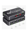 TECHLY Przełącznik HDMI 2.0b 3w1 4K HDR HDCP2.2 z pilotem - nr 9