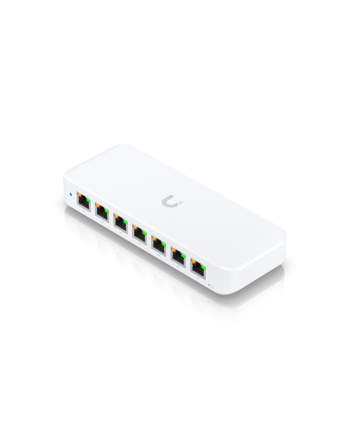ubiquiti networks UBIQUITI UniFi Switch Ultra / 8 Port / Layer 2 / PoE++ input / PoE+ output / USW-Ultra główny