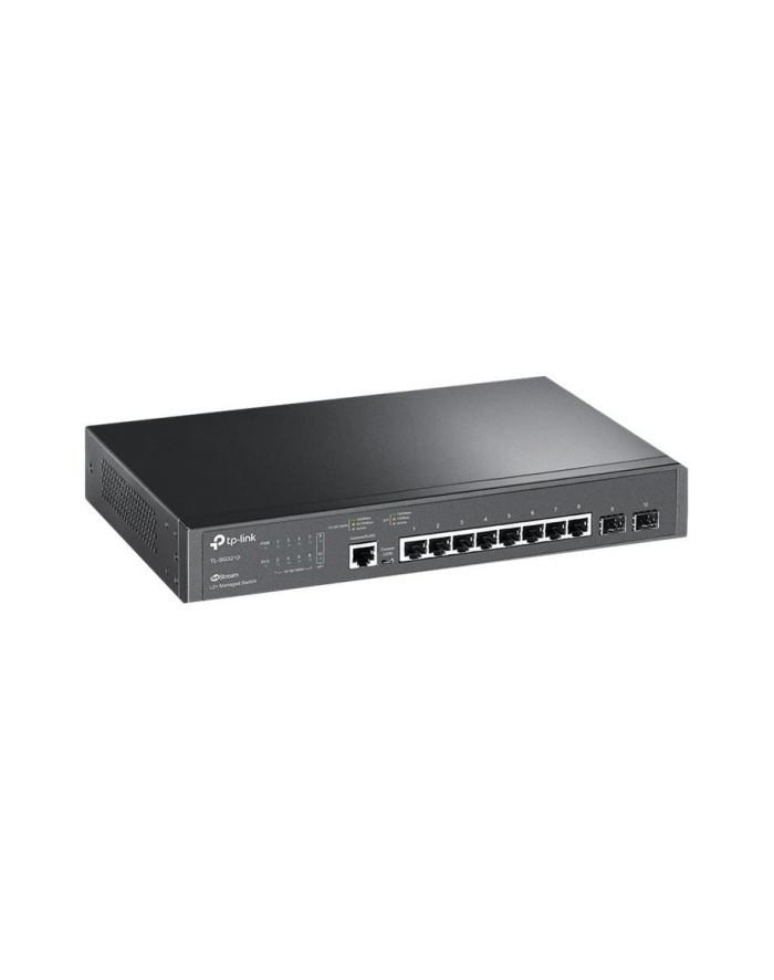 TP-LINK JetStream 8-Port Gigabit L2+ Managed Switch With 2 SFP Slots główny