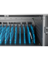 DIGITUS Charging trolley 15.6inch USB-C 30 charge bases PDU fan 1260 x 824 x 650mm - nr 10