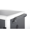 DIGITUS Charging trolley 15.6inch USB-C 30 charge bases PDU fan 1260 x 824 x 650mm - nr 11