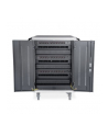 DIGITUS Charging trolley 15.6inch USB-C 30 charge bases PDU fan 1260 x 824 x 650mm - nr 15