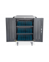 DIGITUS Charging trolley 15.6inch USB-C 30 charge bases PDU fan 1260 x 824 x 650mm - nr 23