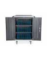 DIGITUS Charging trolley 15.6inch USB-C 30 charge bases PDU fan 1260 x 824 x 650mm - nr 34