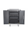 DIGITUS Charging trolley 15.6inch USB-C 30 charge bases PDU fan 1260 x 824 x 650mm - nr 35