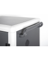 DIGITUS Charging trolley 15.6inch USB-C 30 charge bases PDU fan 1260 x 824 x 650mm - nr 38