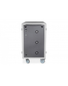 DIGITUS Charging trolley 15.6inch USB-C 30 charge bases PDU fan 1260 x 824 x 650mm - nr 50