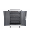 DIGITUS Charging trolley 15.6inch USB-C 30 charge bases PDU fan 1260 x 824 x 650mm - nr 51