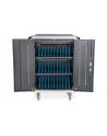 DIGITUS Charging trolley 15.6inch USB-C 30 charge bases PDU fan 1260 x 824 x 650mm - nr 52