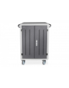 DIGITUS Charging trolley 15.6inch USB-C 30 charge bases PDU fan 1260 x 824 x 650mm - nr 53