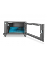 DIGITUS Charging trolley 14inch USB-C electronic PIN lock 16 charge bases fan 384 x 550 x 375mm - nr 13