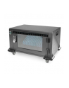 DIGITUS Charging trolley 14inch USB-C electronic PIN lock 16 charge bases fan 384 x 550 x 375mm - nr 16