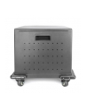 DIGITUS Charging trolley 14inch USB-C electronic PIN lock 16 charge bases fan 384 x 550 x 375mm - nr 18
