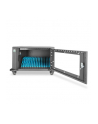 DIGITUS Charging trolley 14inch USB-C electronic PIN lock 16 charge bases fan 384 x 550 x 375mm - nr 19