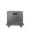DIGITUS Charging trolley 14inch USB-C electronic PIN lock 16 charge bases fan 384 x 550 x 375mm - nr 2