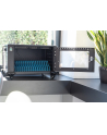 DIGITUS Charging trolley 14inch USB-C electronic PIN lock 16 charge bases fan 384 x 550 x 375mm - nr 3