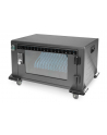 DIGITUS Charging trolley 14inch USB-C electronic PIN lock 16 charge bases fan 384 x 550 x 375mm - nr 4