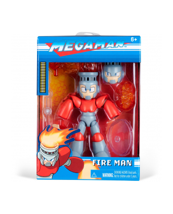 Jada Toys Mega Man - Fire Man, toy figure