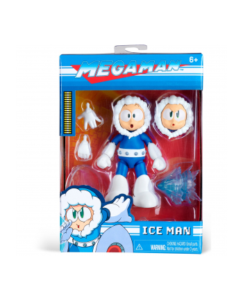 Jada Toys Mega Man - Ice Man, toy figure