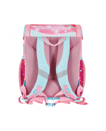 Herlitz Loop Plus Ballet Love, school bag (pink/pink, incl. 16-piece school case, pencil case, sports bag)