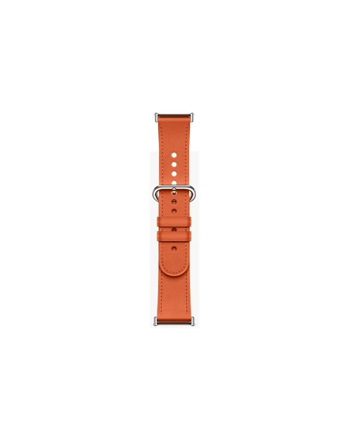 Xiaomi Pasek Leather Quick Release Strap Pomarańczowy główny