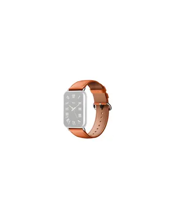 Xiaomi Pasek Leather Quick Release Strap Pomarańczowy nr 1
