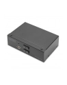 DIGITUS KVM Switch 2x1 DP DP Out USB 2 x DP + 2x USB +2 Speaker + 2micro - nr 12