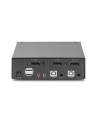 DIGITUS KVM Switch 2x1 DP DP Out USB 2 x DP + 2x USB +2 Speaker + 2micro - nr 14