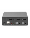DIGITUS KVM Switch 2x1 DP DP Out USB 2 x DP + 2x USB +2 Speaker + 2micro - nr 3
